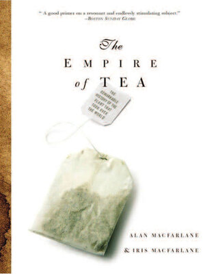 cover image of The Empire of Tea